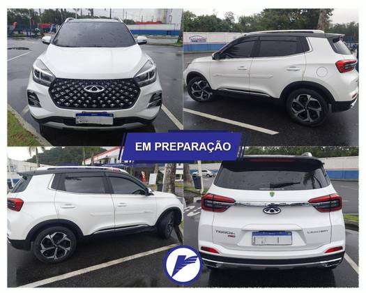 CAOA CHERY TIGGO 5X PRO 1.5 VVT TURBO iFLEX CVT CAOA CHERY TIGGO 5X PRO 1.5 VVT TURBO iFLEX CVT